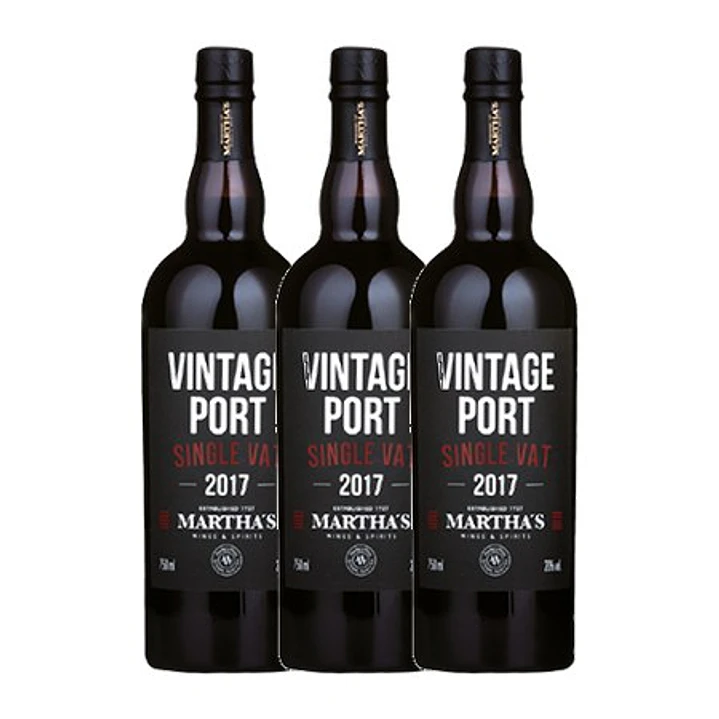Martha's Single Vat Vintage Port 2017 75cl 3
