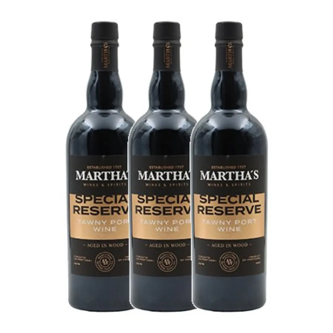 Martha´s V. Porto Special Reserve Tawny NV 75cl 3