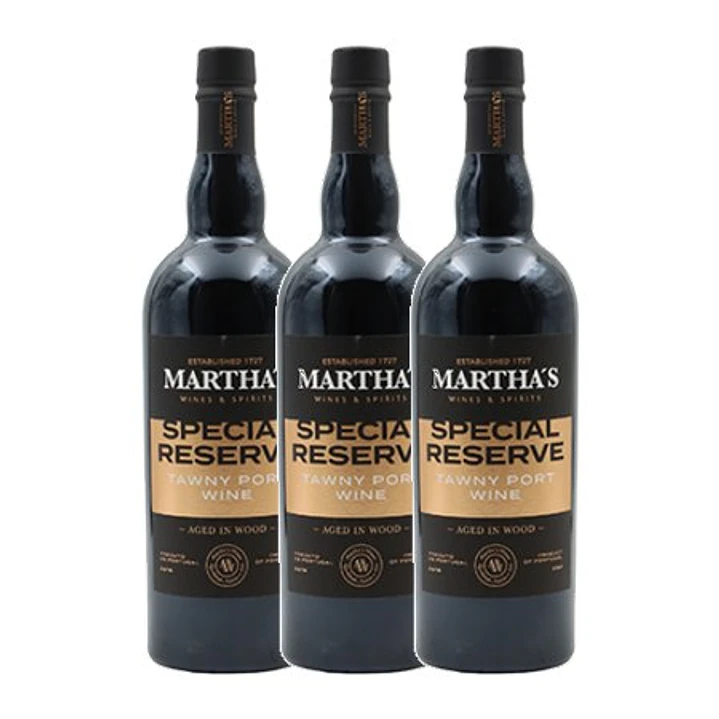 Martha´s V. Porto Special Reserve Tawny NV 75cl 3