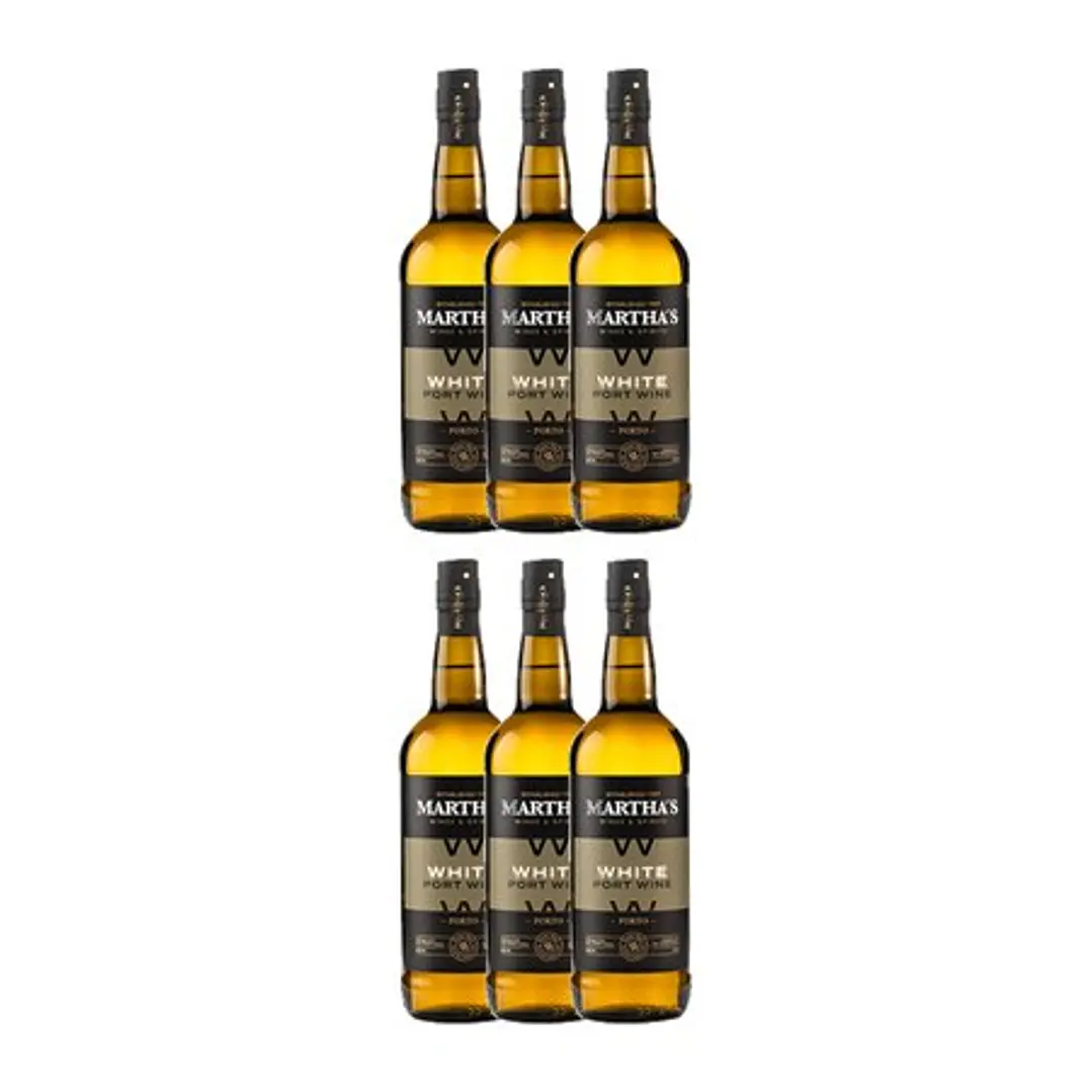 Martha´s Fine White Port NV - 75cl 4