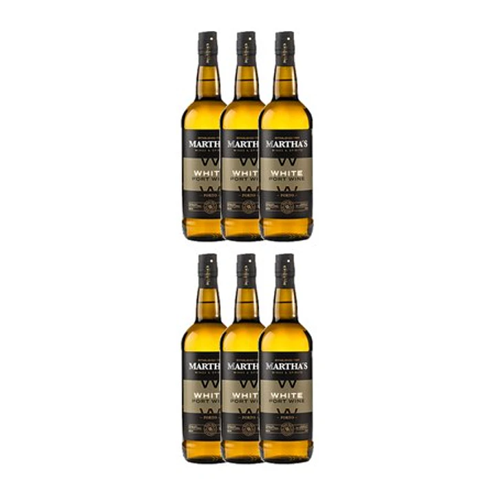 Martha´s Fine White Port NV - 75cl 4