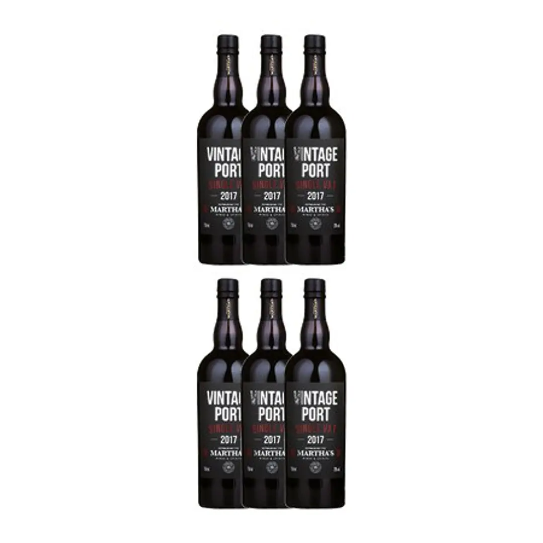 Martha's Single Vat Vintage Port 2017 75cl 4