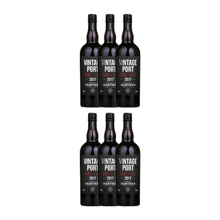 Martha's Single Vat Vintage Port 2017 75cl 4