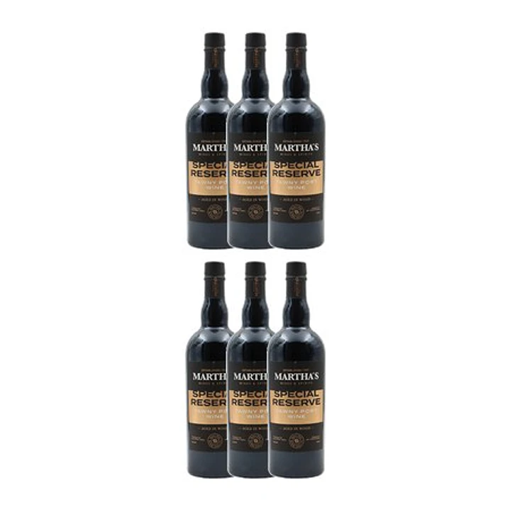 Martha´s V. Porto Special Reserve Tawny NV 75cl 4