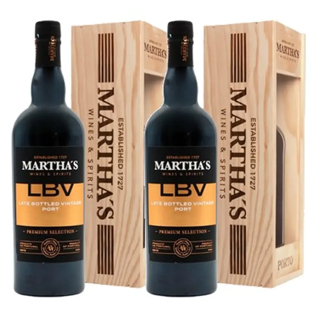 Martha's LBV ( Late Bottled Vintage ) 2019 75cl  2