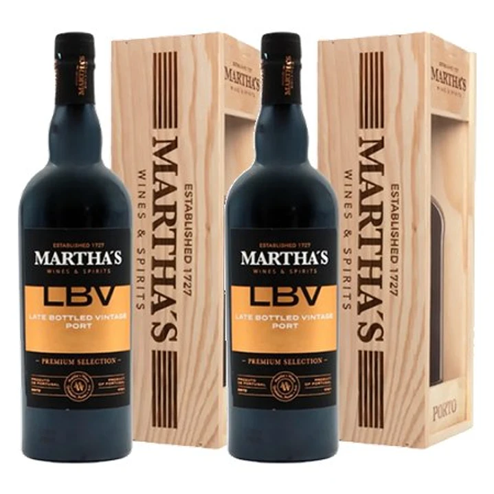 Martha's LBV ( Late Bottled Vintage ) 2019 75cl  2