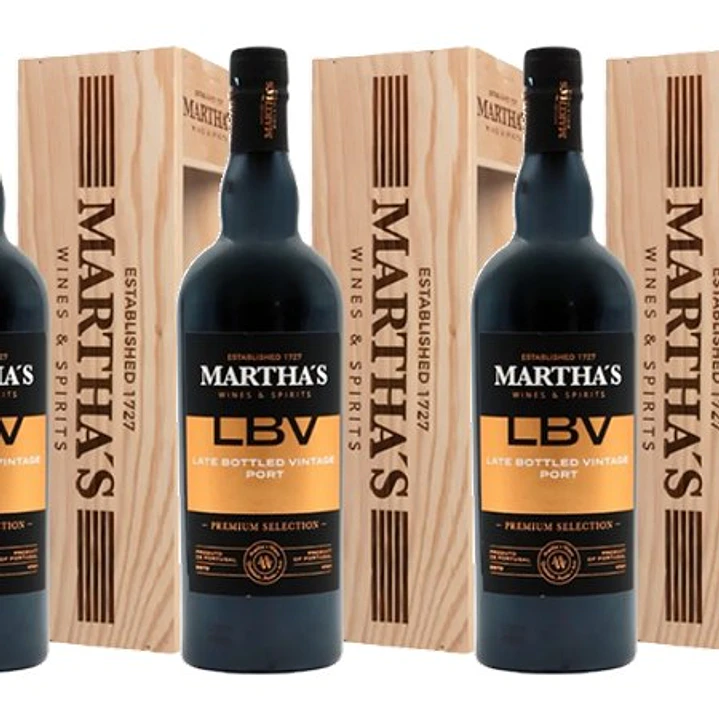 Martha's LBV ( Late Bottled Vintage ) 2019 75cl  3