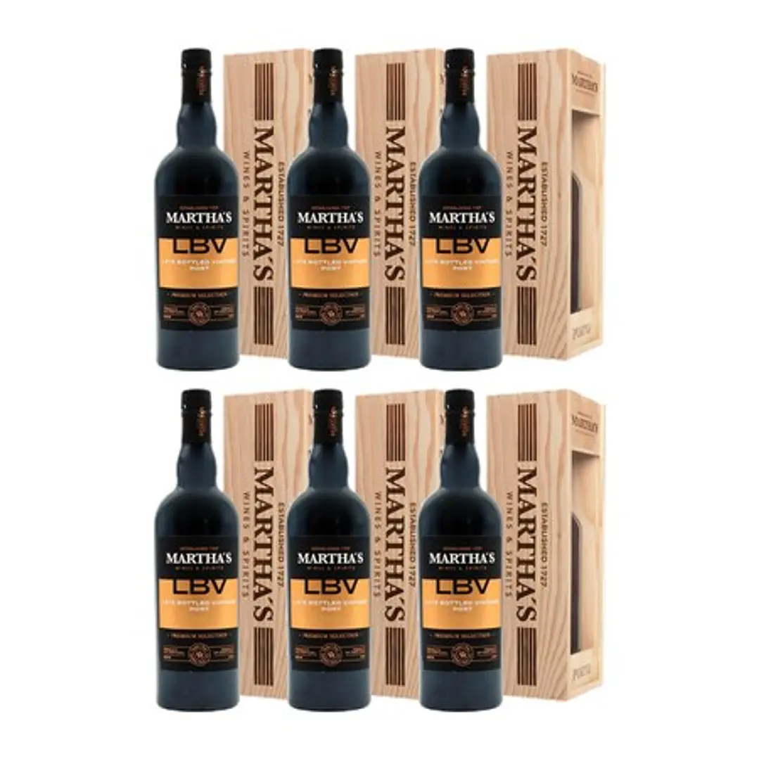 Martha's LBV ( Late Bottled Vintage ) 2019 75cl  4