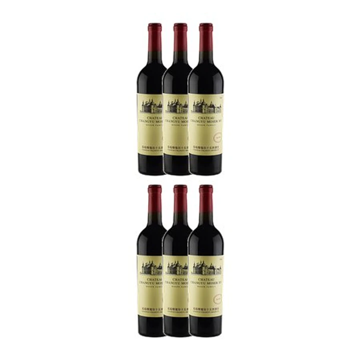 Château Changyu Moser XV Family Cabernet Sauvignon 2019 4