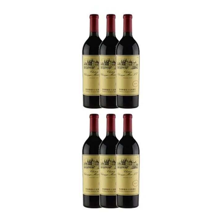 Château Changyu Moser XV - Grand Vin Cabernet Sauvignon 2016 - 75cl 4