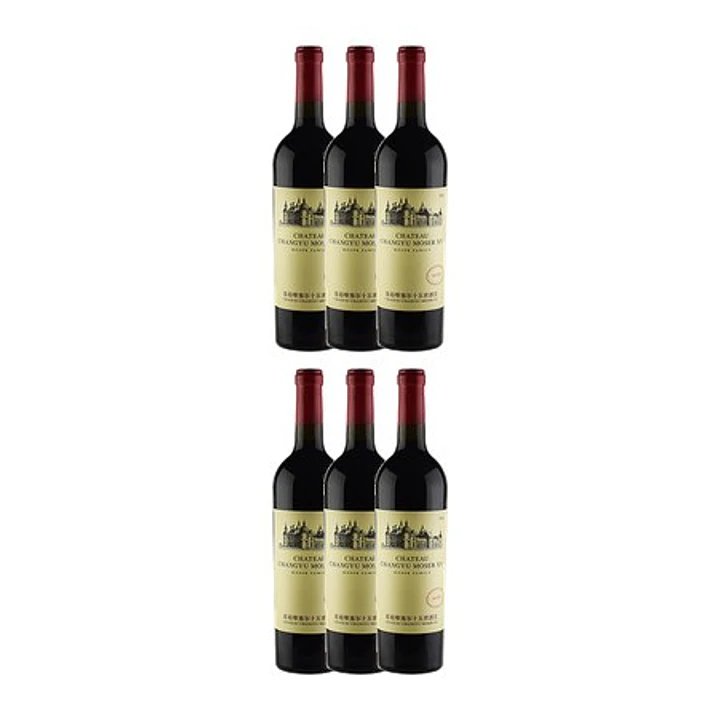 Château Changyu Moser XV Family Cabernet Sauvignon 2013 4