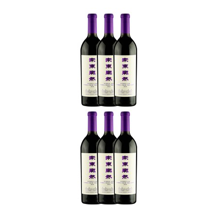 ワイン Chateau Château Changyu Moser XV - Purple Air 2016 - 75cl