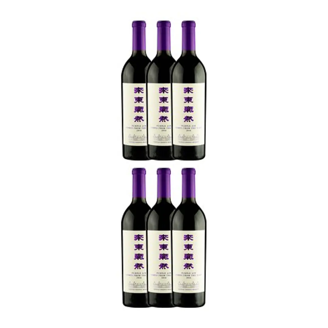 Château Changyu Moser XV - Purple Air 2016 - 75cl 4