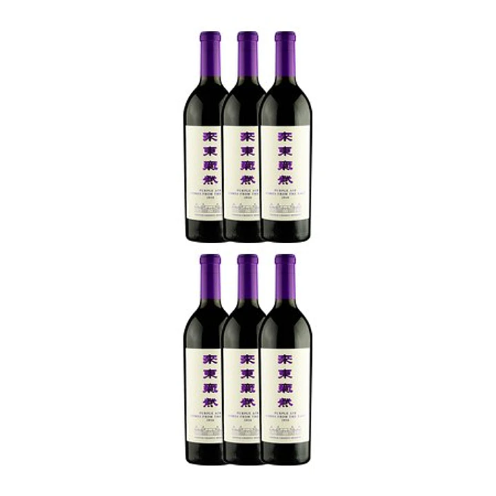 Château Changyu Moser XV - Purple Air 2016 - 75cl 4