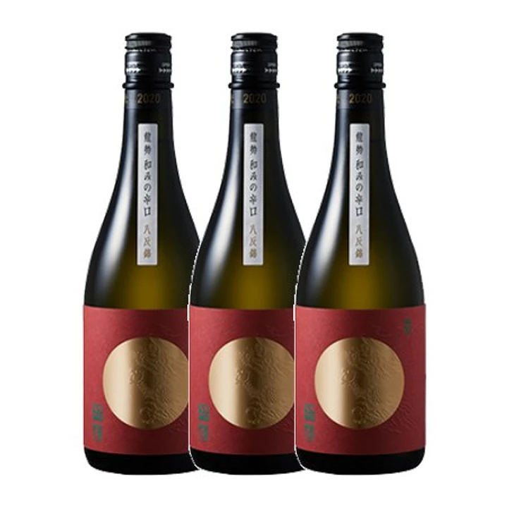 SAKE HIROSHIMA RYUSEI NAGOMI TOKUBETSU JUNMAI  vol. 16% - 72cl 3