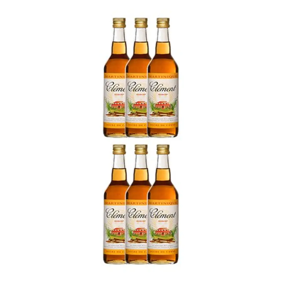 CLEMENT - Sugar Cane Syrup 70cl 4