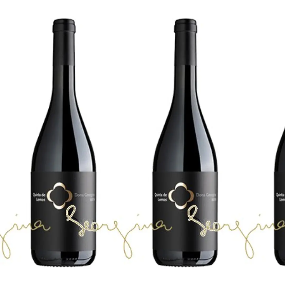 QUINTA DE LEMOS - DONA GEORGINA - DÃO Red 75cl 3