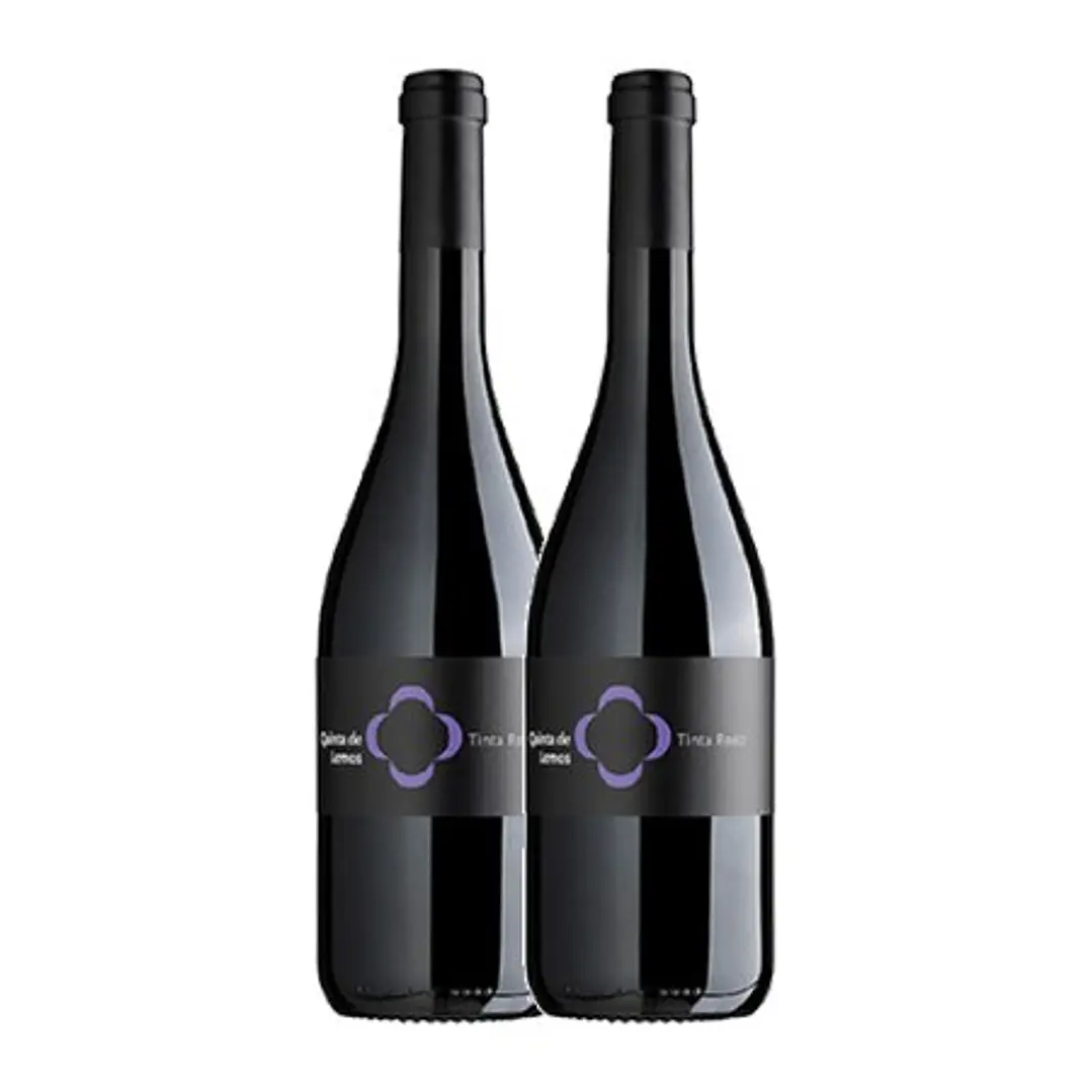 QUINTA DE LEMOS - TINTA RORIZ - DÃO TINTO - 75cl 2