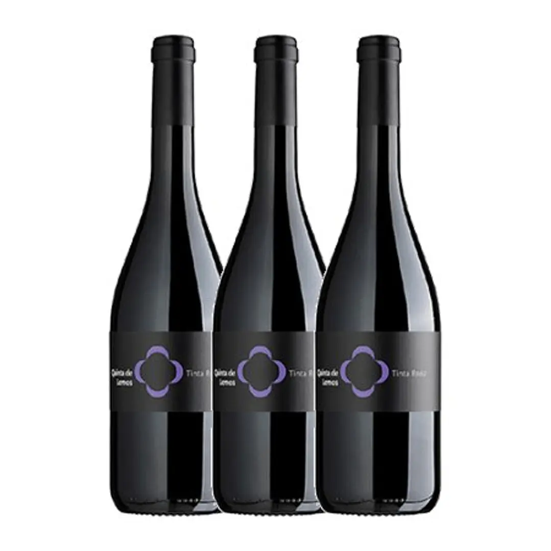 QUINTA DE LEMOS - TINTA RORIZ - DÃO TINTO - 75cl 3