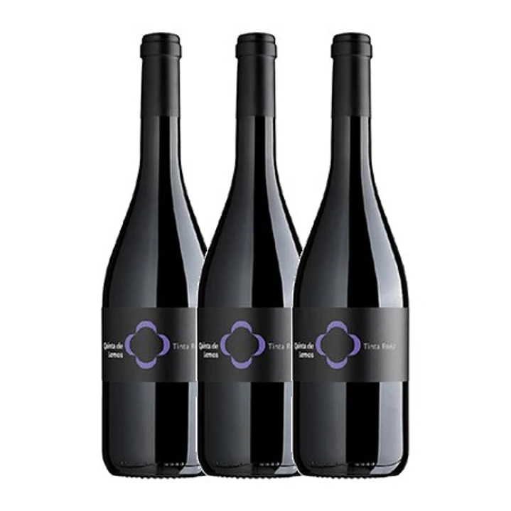 QUINTA DE LEMOS - TINTA RORIZ - DÃO TINTO - 75cl 3