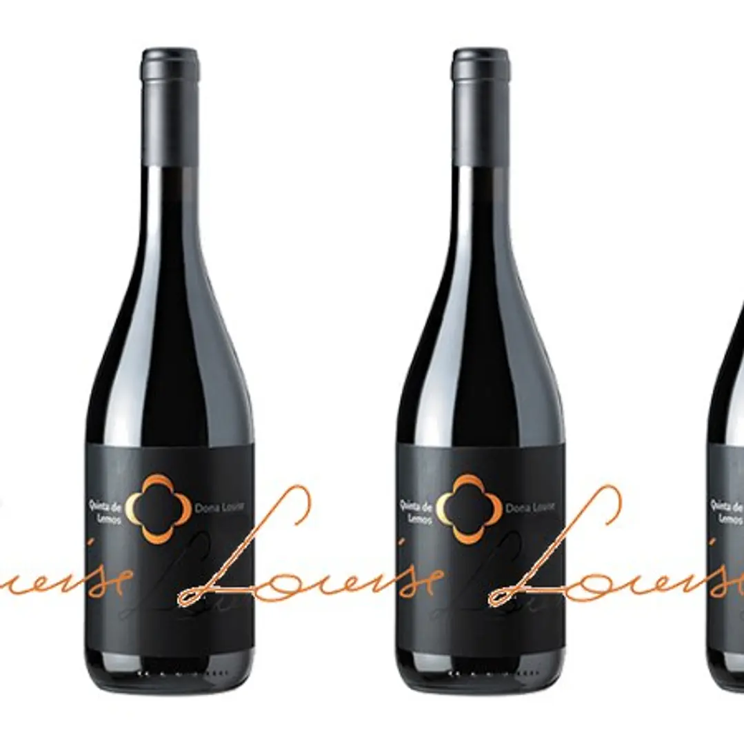 QUINTA DE LEMOS - DONA LOUISE - DÃO TINTO 75cl 3