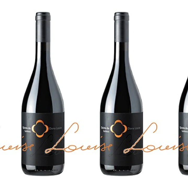 QUINTA DE LEMOS - DONA LOUISE - DÃO TINTO 75cl 3
