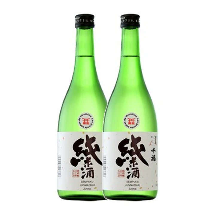 SAKE HIROSHIMA SEMPUKU JUNMAISHU JUNMAI - vol. 15,5% - 72cl 2
