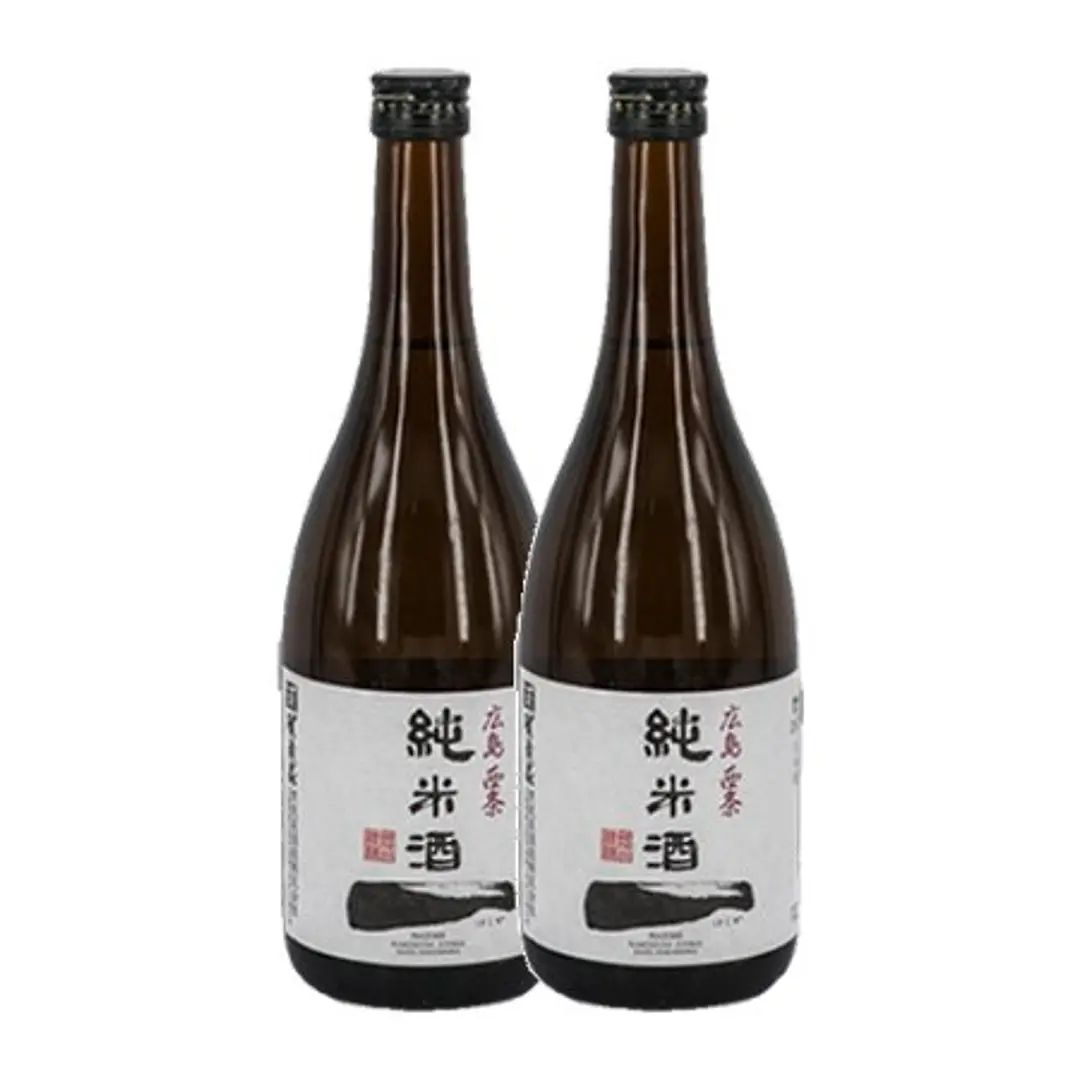 SAKE HIROSHIMA KAMOIZUMI HAJIME JUNMAI vol. 15,5% - 72cl 2