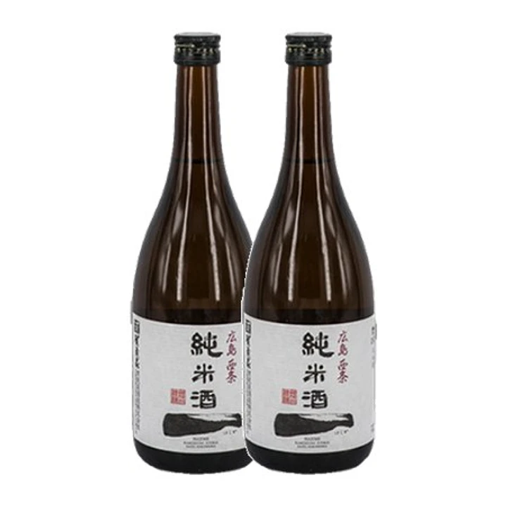 SAKE HIROSHIMA KAMOIZUMI HAJIME JUNMAI vol. 15,5% - 72cl 2