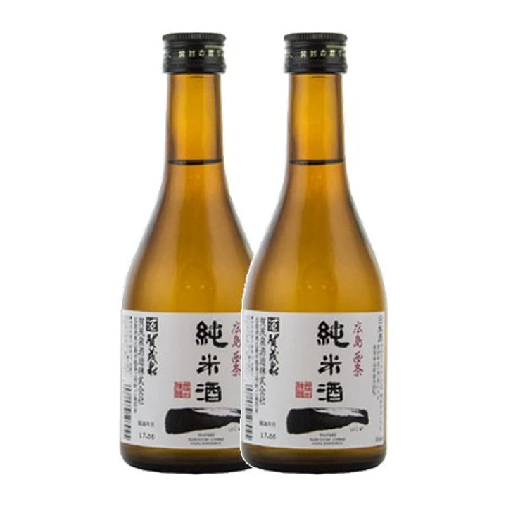 SAKE HIROSHIMA KAMOIZUMI HAJIME JUNMAI vol. 15,5% - 30cl 2