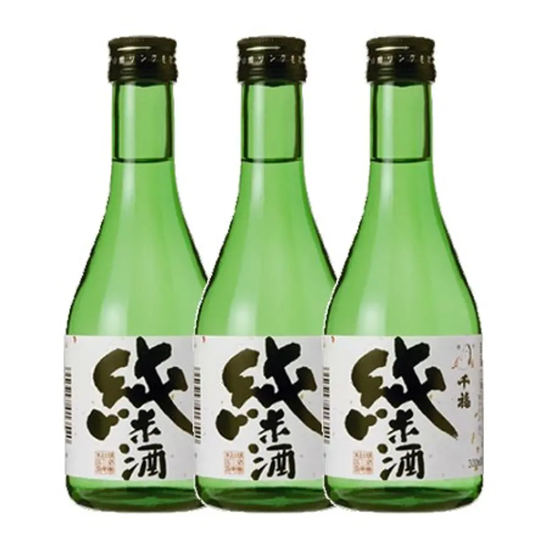 SAKE HIROSHIMA SEMPUKU JUNMAISHU JUNMAI - vol. 15,5% - 30cl 3