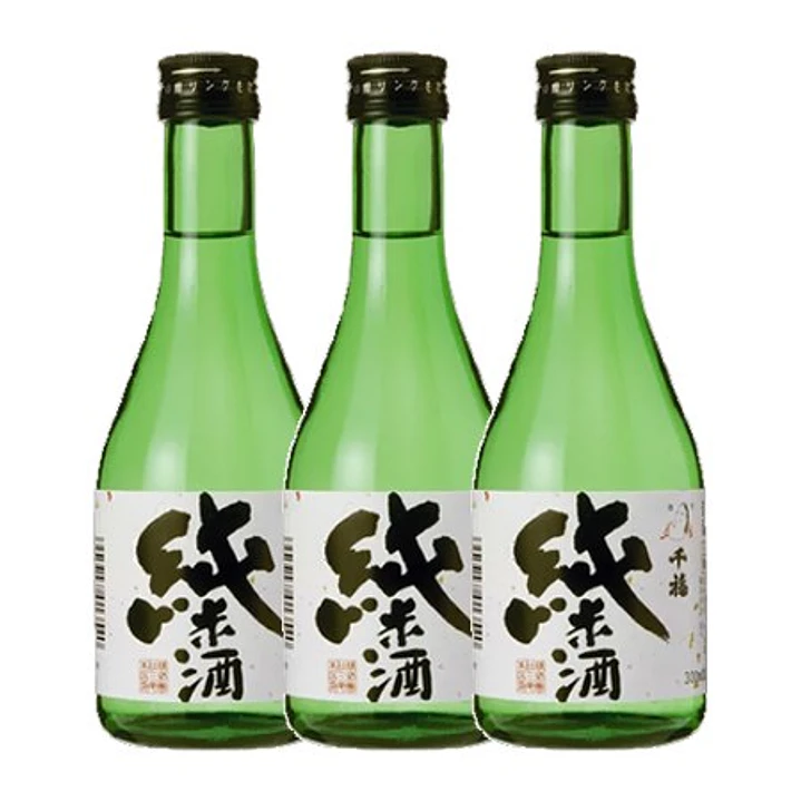 SAKE HIROSHIMA SEMPUKU JUNMAISHU JUNMAI - vol. 15,5% - 30cl 3
