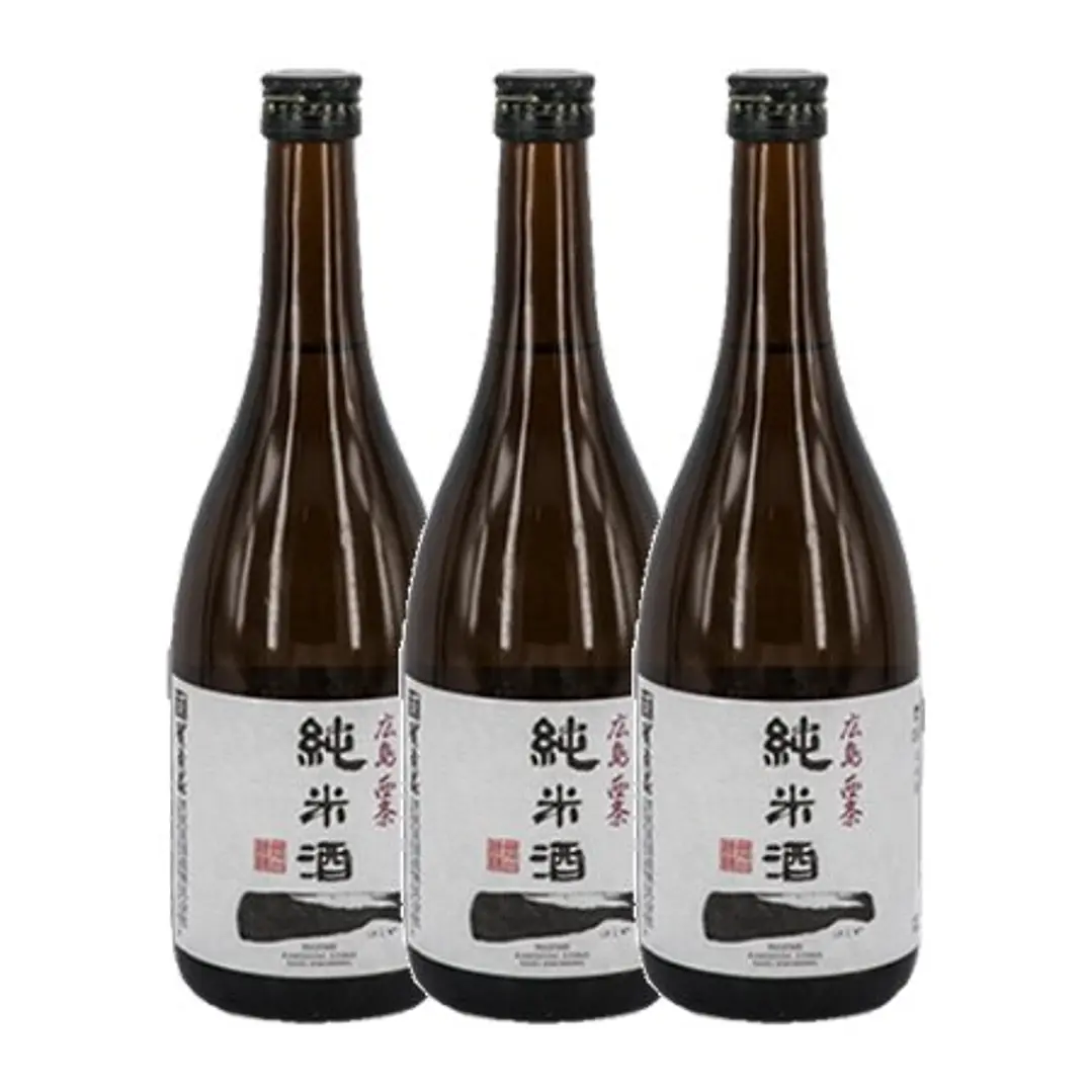 SAKE HIROSHIMA KAMOIZUMI HAJIME JUNMAI vol. 15,5% - 72cl 3
