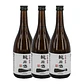 SAKE HIROSHIMA KAMOIZUMI HAJIME JUNMAI vol. 15,5% - 72cl - thumbnail 3