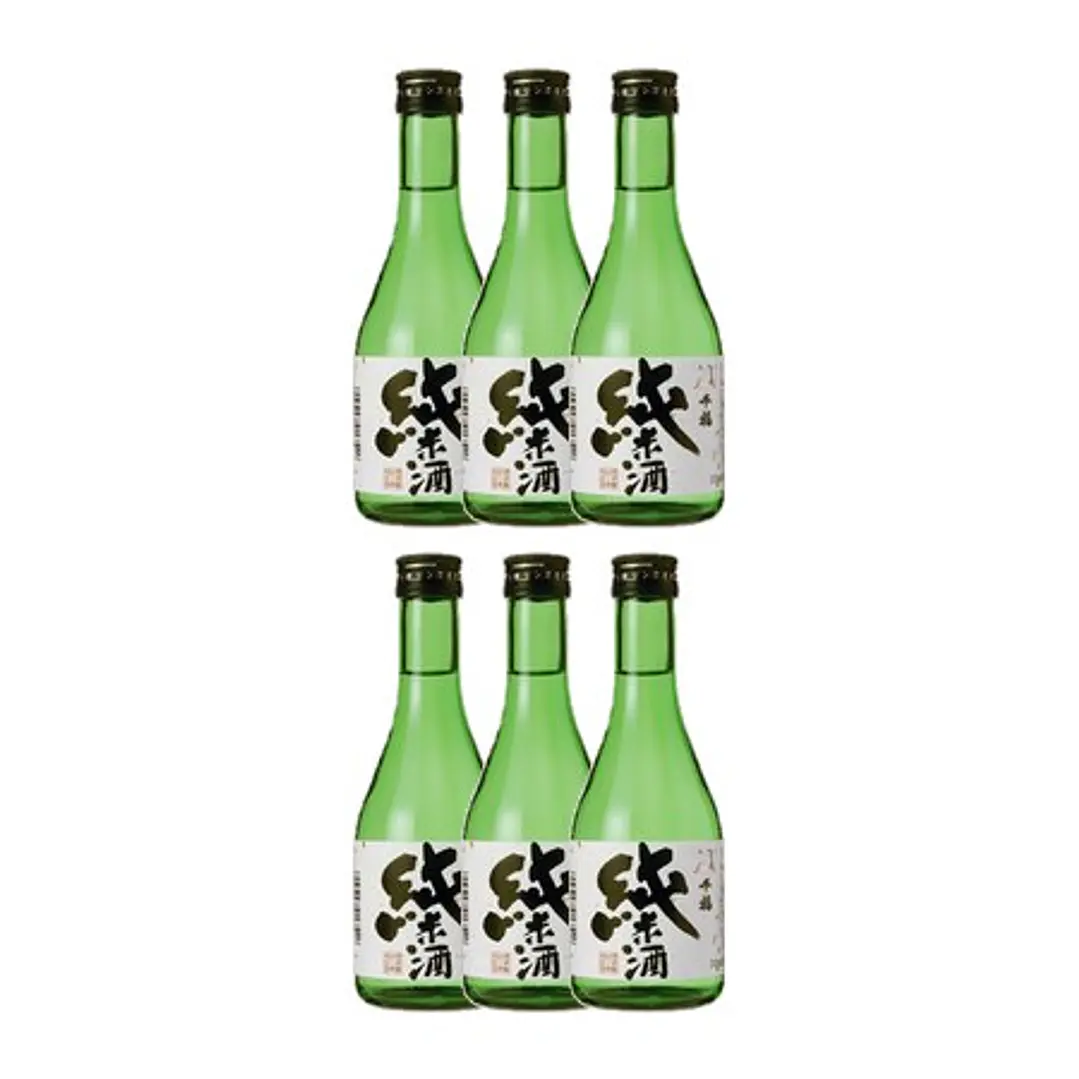 SAKE HIROSHIMA SEMPUKU JUNMAISHU JUNMAI - vol. 15,5% - 30cl 4