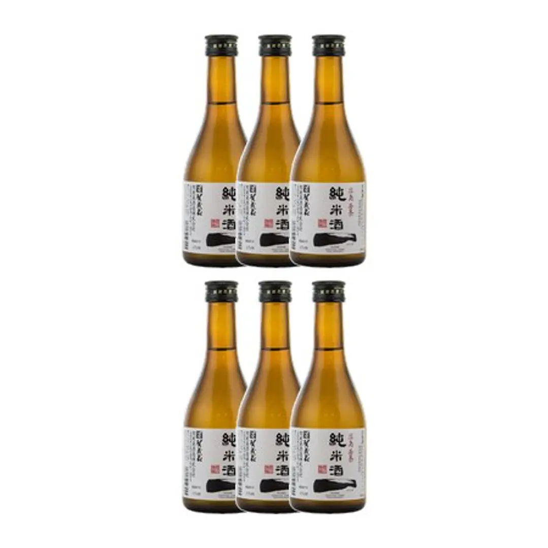 SAKE HIROSHIMA KAMOIZUMI HAJIME JUNMAI vol. 15,5% - 30cl 4