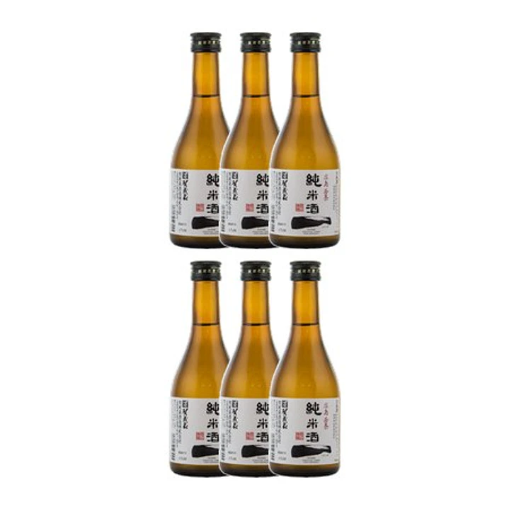 SAKE HIROSHIMA KAMOIZUMI HAJIME JUNMAI vol. 15,5% - 30cl 4