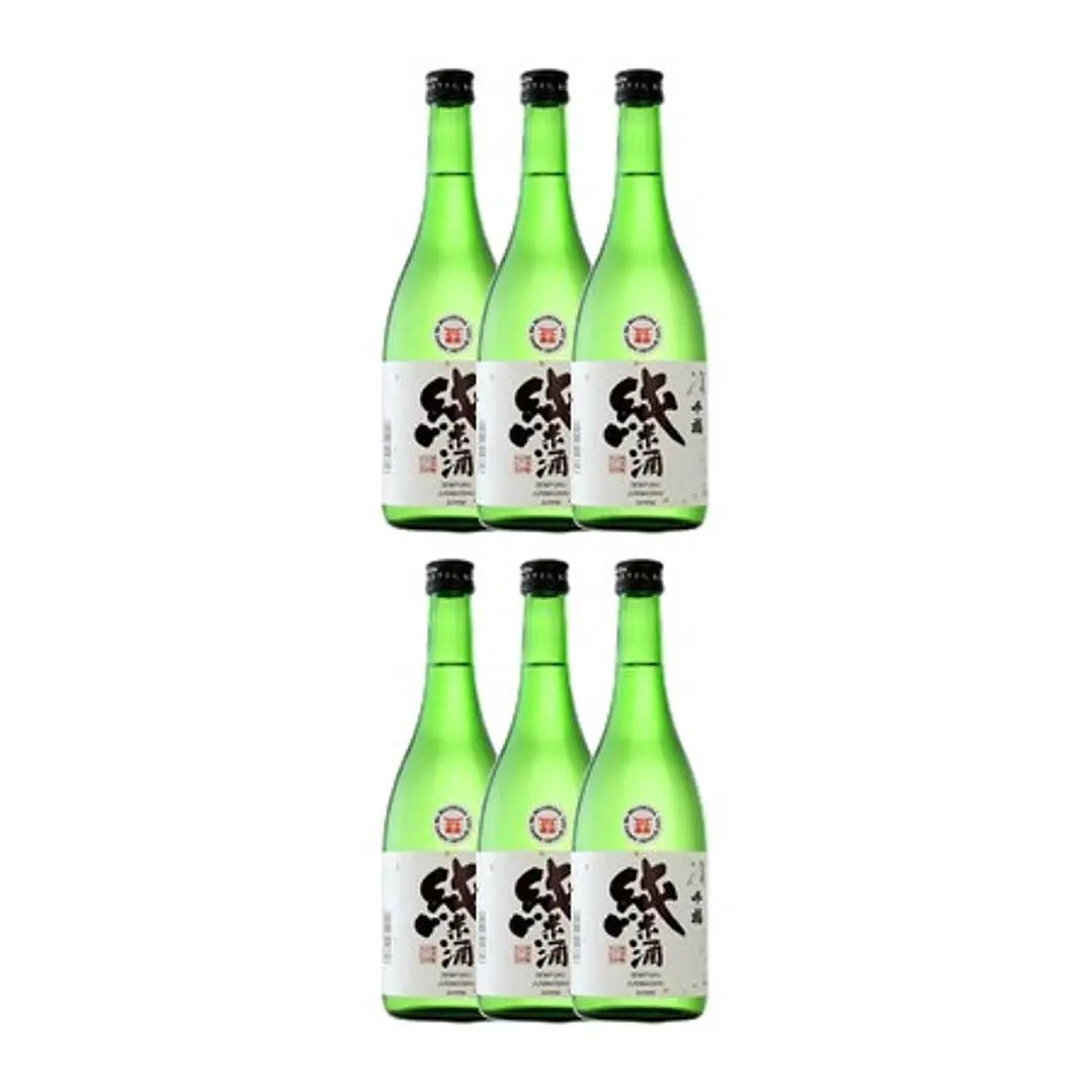 SAKE HIROSHIMA SEMPUKU JUNMAISHU JUNMAI - vol. 15,5% - 72cl 4