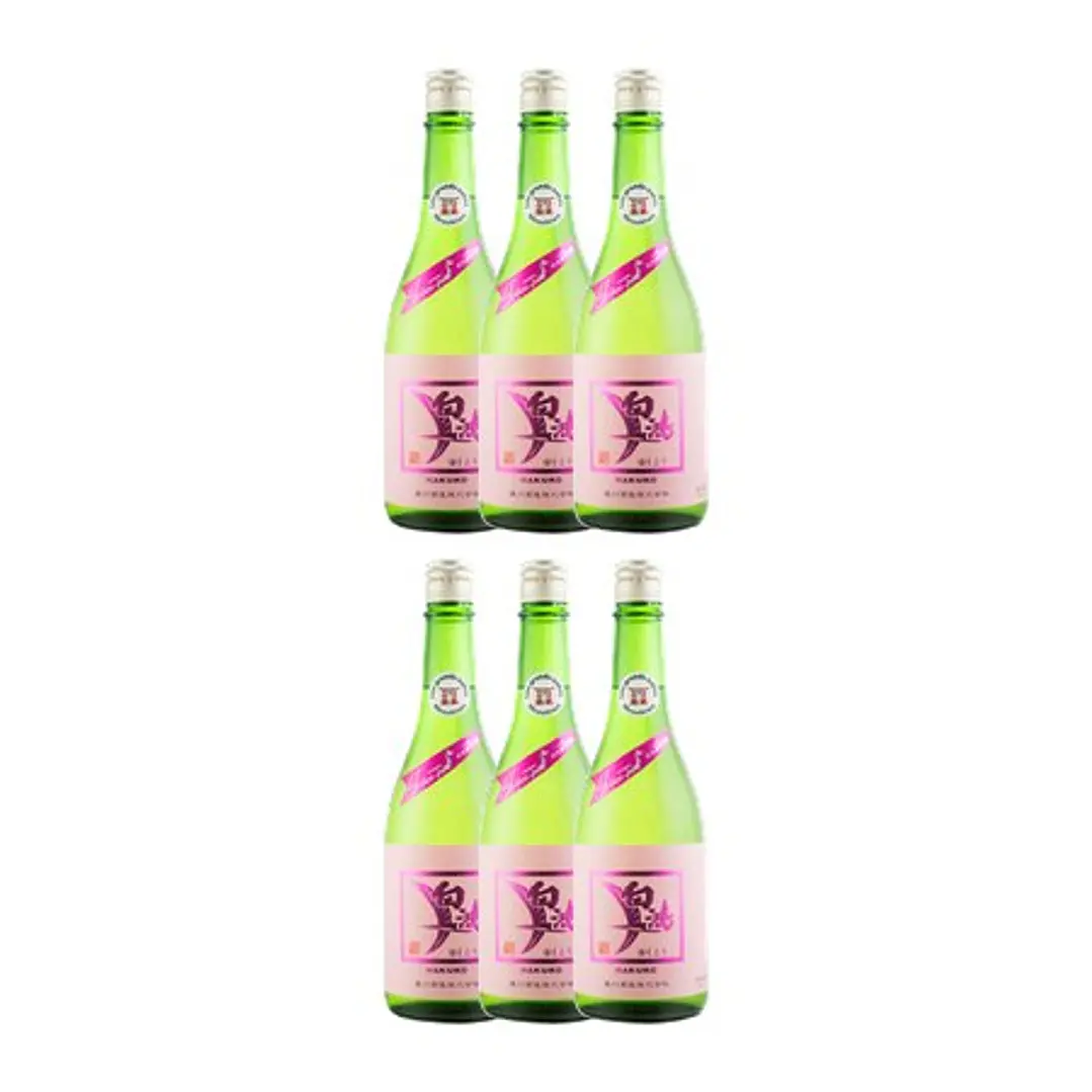 SAKE HIROSHIMA HAKUKO GRÂCE JUNMAI vol. 16% - 72cl 4