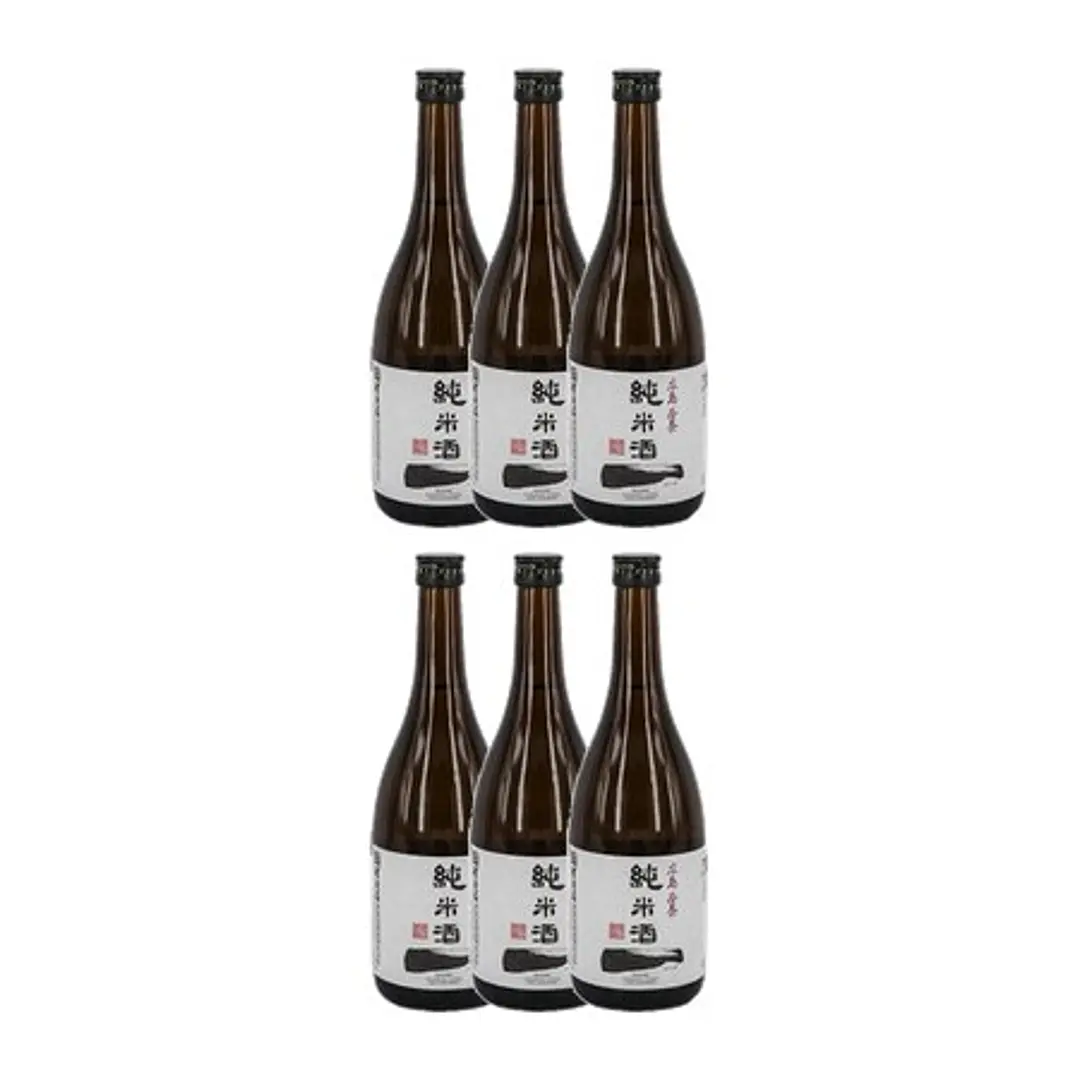 SAKE HIROSHIMA KAMOIZUMI HAJIME JUNMAI vol. 15,5% - 72cl 4
