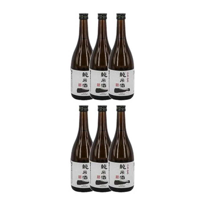 SAKE HIROSHIMA KAMOIZUMI HAJIME JUNMAI vol. 15,5% - 72cl 4