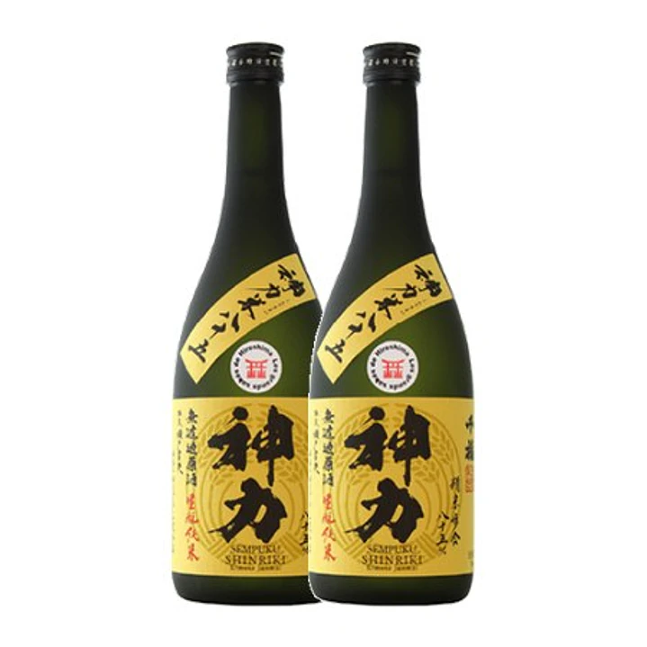 SAKE HIROSHIMA SEMPUKU SHINRIKI KIMOTO JUNMAI - vol. 19% -72cl 2
