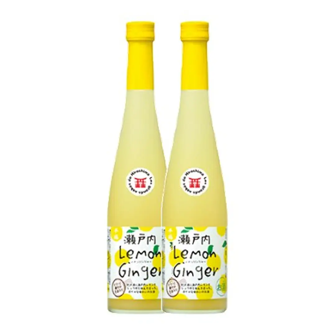 SAKE HIROSHIMA SEMPUKU SETOUCHI LEMON GINGER vol. 6% - 50cl 2