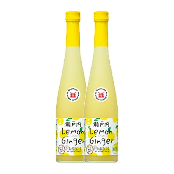 SAKE HIROSHIMA SEMPUKU SETOUCHI LEMON GINGER vol. 6% - 50cl 2