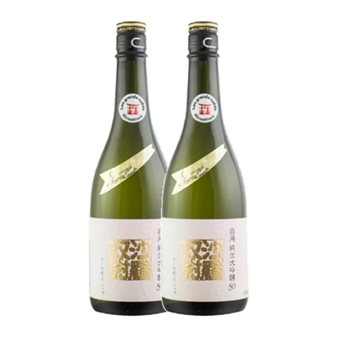 SAKE HIROSHIMA HAKUKO SARA JUNMAI DAIGINJO vol. 16,5% - 72cl 2