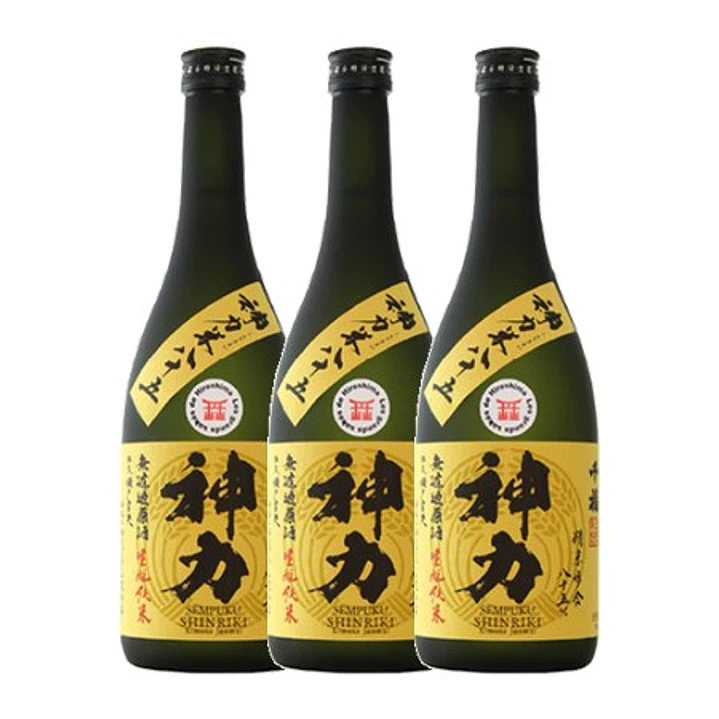 SAKE HIROSHIMA SEMPUKU SHINRIKI KIMOTO JUNMAI - vol. 19% -72cl 3