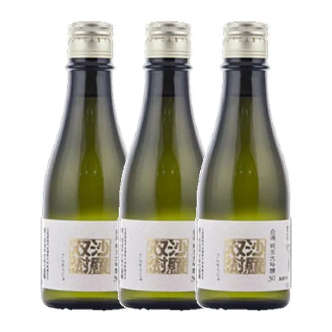 SAKE HIROSHIMA HAKUKO SARA JUNMAI DAIGINJO vol. 16,5% - 30cl 3
