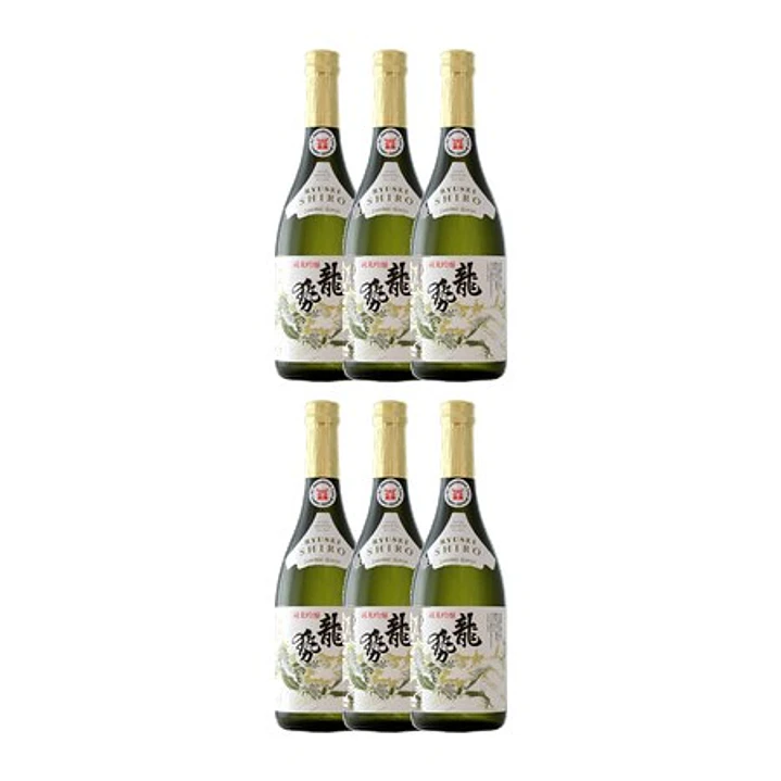 SAKE HIROSHIMA RYUSEI SHIRO JUNMAI GINJO vol. 17% - 72cl 4