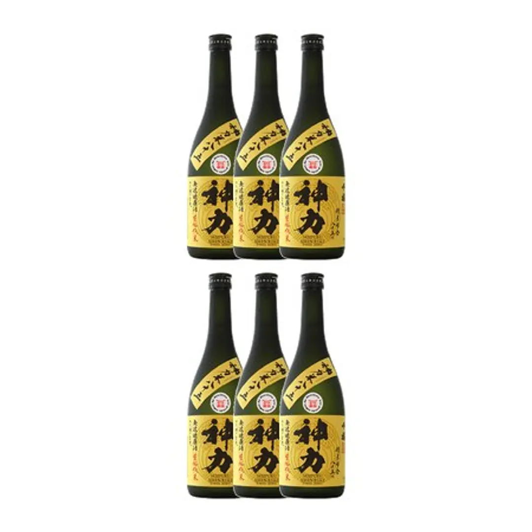 SAKE HIROSHIMA SEMPUKU SHINRIKI KIMOTO JUNMAI - vol. 19% -72cl 4