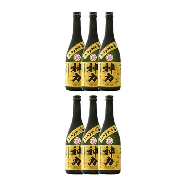 SAKE HIROSHIMA SEMPUKU SHINRIKI KIMOTO JUNMAI - vol. 19% -72cl 4